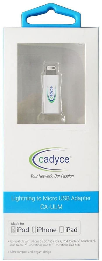 Cadyce CA-ULM Computers - PCs Adapters white