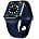 HW12 Android Smart Watch, 1.57inch Square Screen ,Heart rate monitoring ,Bluetooth HD Call (Blue)