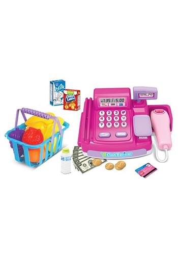 Cash Register Shopping Pretend Play Toy