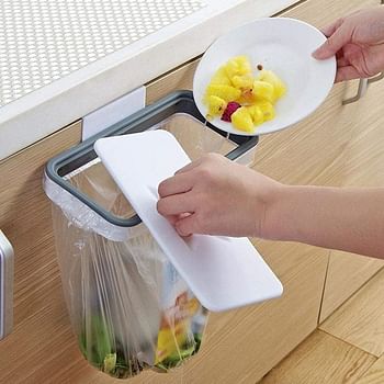 Attach-A-Trash The Hanging Trash Bag Holder