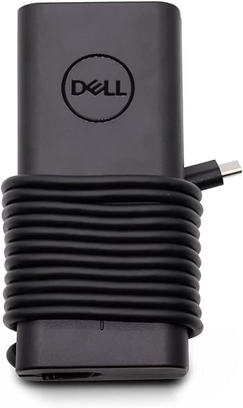 Original Dell Type - C Charger 65w USB-C Power Adapter Charger compatible for all Type C Supported Laptop
