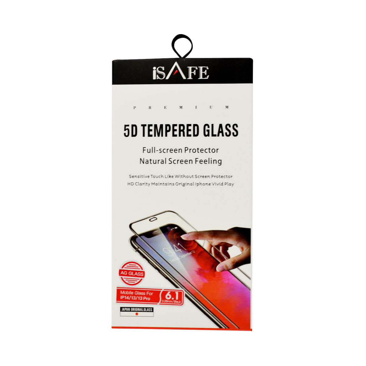 Isafe Hd Glass Screen Guard Iphone 14 Matte