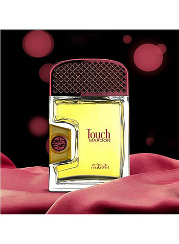 Nabeel Touch Maroon Eau De Perfume 80 ML