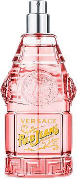 VERSACE RED JEANS (W) EDT 75ML TESTER
