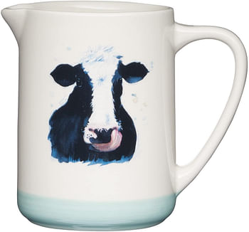 Apple Farm Ceramic Milk Jug, 500ml, Tagged