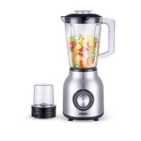 Onix OBL 5202 600 Watts 2 in 1 Powerful Blender featuring 4 Speeds with Pulse Control