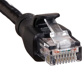 AmazonBasics RJ45 Cat-6 Ethernet Patch Internet Cable - 3 Feet (0.9 Meters)