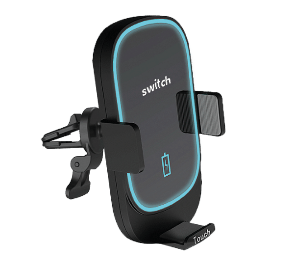 SWITCH WIRELESS PHONE HOLDER AND CHARGER 15W BLACK