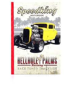 Speedking Yellow Rod A5 Notebook