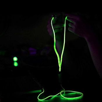 SATZUMA Electroluminescent Earphone Green
