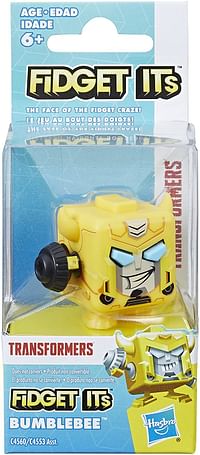 Fidget Its Transformers Bumblebee Cube