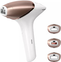 PHILIPS BRI955,Philips Lumea IPL 9000 Series hair removal device - BRI955/60, White,