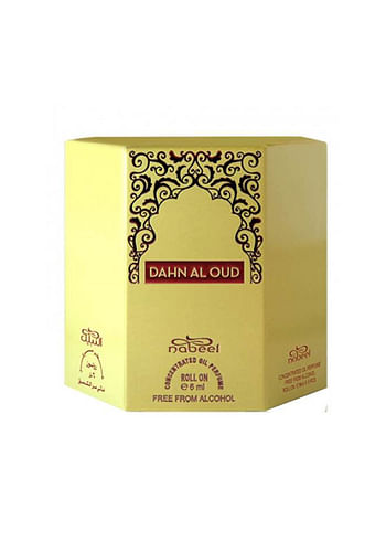 2 Pcs Nabeel Dahn Al Oud Alchohol Free Roll On Oil Perfume 6ML