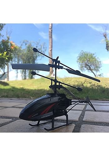 Sky-King F-350 2.5 Channel Remote Control Helicopter - Black | Outdoor Toy | Activity & Entertainment For Kids