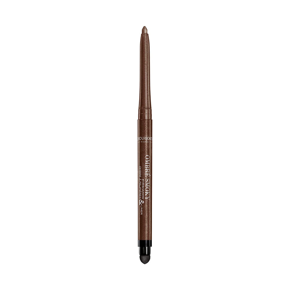 Bourjois Ombre Smoky Eyeshadow & Liner 02 Brown