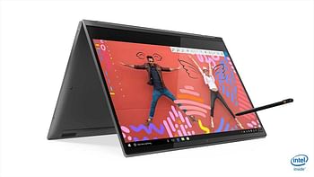 Lenovo Yoga C930 2 in 1 Laptop 81C4004-FAX - Intel Core I7-8550U, 13.9 Inch UHD, 1 TB SSD, Windows 10 Home, Grey