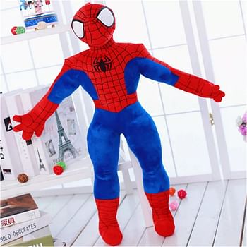 The Avenger Spider Action Figure Stuffed Plush Soft Toy for Girls Boys Kids Car Birthday Home Decoration - 40 cm
