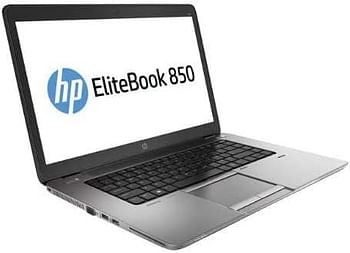 HP EliteBook 850 G1, Intel Core i5-4th Generation, 8GB RAM, 256GB SSD, 15.6 inch