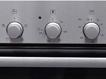 Bosch Serie | 2, 66L, Built-in Electric Oven, 4 Multi-Function heating modes - HBN211E2M