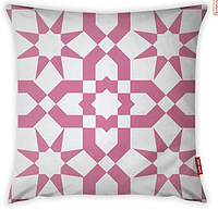 Mon Desire Double Side Printed Decorative Throw Pillow Cover, Multi-Colour, 44 x 44 cm, MDSYST2099