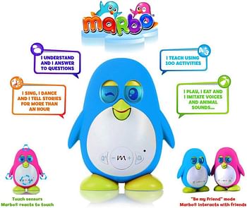 NB - Marbo The Learning Robot (English) - Blue