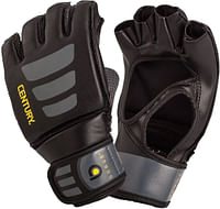 Century 147004P-039-252 Brave Bag Gloves - L/Xl, Black/Grey, L-XL