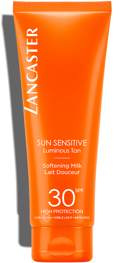 Lancaster Sun Sensitive Luminous Tan Softening Milk SPF30 125ml