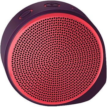 Logitech X100 Mobile Wireless Speaker (984-000366) - Red