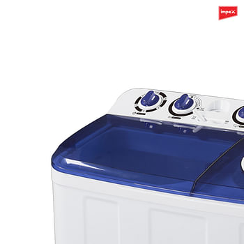 Impex WM 4202 11.0 Kg  Semi-Automatic Washing Machine with Soak Function