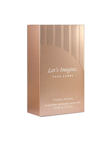 Chris Adams Lets Imagine Eau De Perfum 100 ML