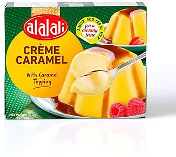 Al Alali Crème Caramel 70g (Pack of 12)