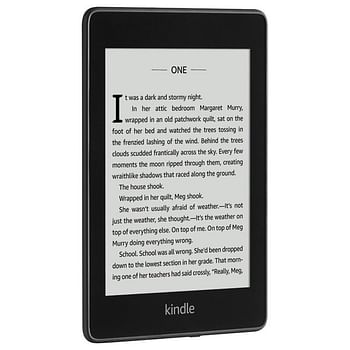 Amazon Kindle Paperwhite 10th Generation Waterproof 32 GB – Black (International Version)