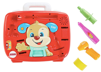 Fisher-Price FTH19 - Baby and baby checkup kit (suitable for 18 months)
