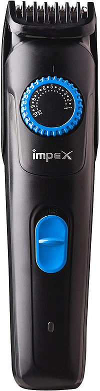 Impex Tidy-220 800mAh 3W Cordless Rechargeable Hair Trimmer Shaver for Men 50 mins, Black