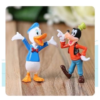 Mouse Action Figure 6-Pieces Collectable Toy Set Collectable Decor | Cake Toppers – R25