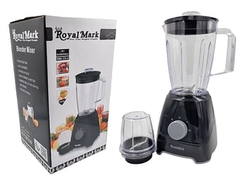 2 In 1 Electric Blender With Grinder 1500 ML 350W RMB-335