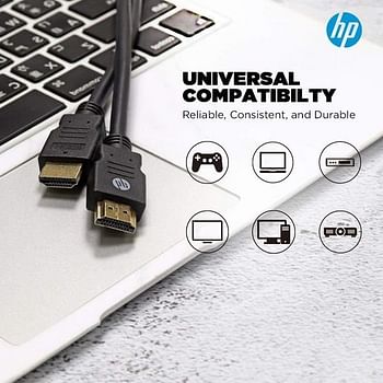 HP HDMI TO HDMI CABE 1.5 M