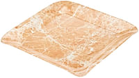 20.3 Cm Stylo Square Indian Egyptian Small Tray,White