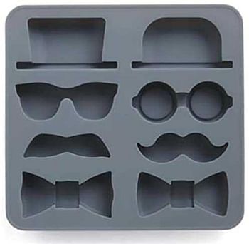 Silicone Chaplin Model Ice Cube Tray BG017