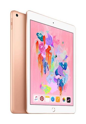 Apple iPad 6th Generation With FaceTime - 9.7inch, 128GB, Wifi, A1893,Rose Gold