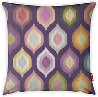 Mon Desire Double Side Printed Decorative Throw Pillow Cover, Multi-Colour, 44 x 44 cm, MDSYST3503