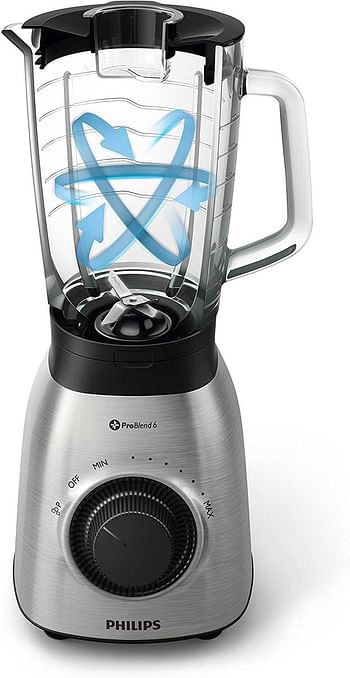 Viva Collection Blender 2L 900W HR3556/00 Grey/Black