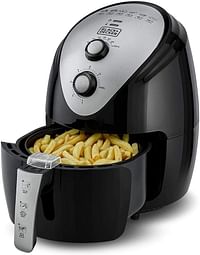 BLACK+DECKER Air Fryer Rapid Air Convection Technology Manual Control 1500W 3.5L 1500W AF150-B5 2 Years Warranty