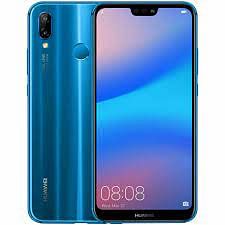 Huawei P20 Lite Dual SIM  128GB 4GB RAM 4G LTE Klein Blue - (P20 Lite)