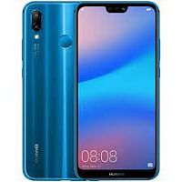 Huawei P20 Lite Dual SIM  128GB 4GB RAM 4G LTE Klein Blue - (P20 Lite)