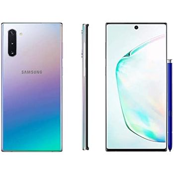 Samsung galaxy note 10 4G single sim, 256GB, AURA GLOW