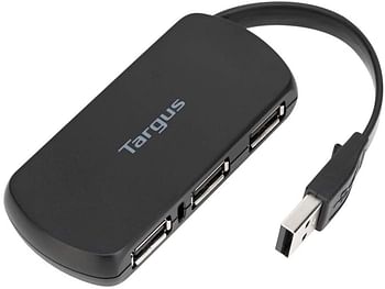 Targus 4 Port USB 2.0 Hub Black