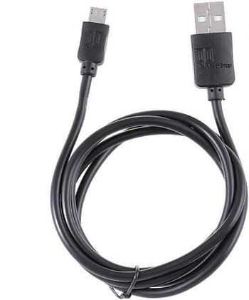 Go 100 cm Micro USB Cable for Mobile Phones - Black