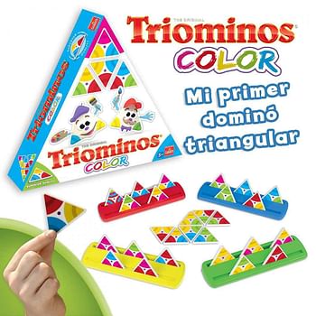 Goliath 60613 Triominos Color Game