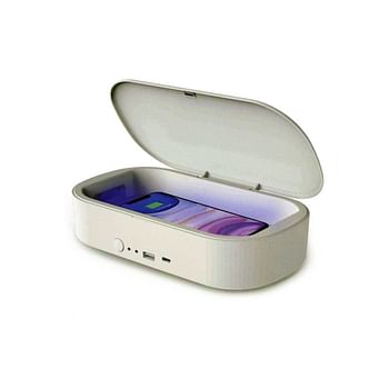Earldom Ultraviolet Rays Disinfection Box with Wireless Charger